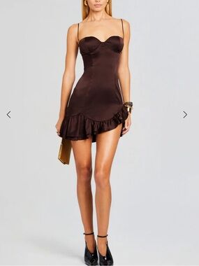 Retrofete SILVANA SILK DRESS